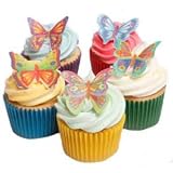 12 Stunning Butterflies  Beautiful Edible Cake Decorations Stunning edible Decorations cake Butterflies Beautiful 