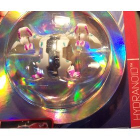 Bakugan Heavy Metal Special Attack Hydranoid - Purple and Teal by 