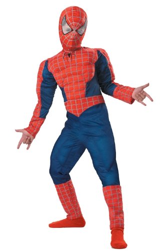  Spiderman 3 Muscle Deluxe Child Costume