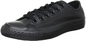 Converse Chuck Taylor Core Men's Chuck Taylor All Star Leather Sneaker 8 Black