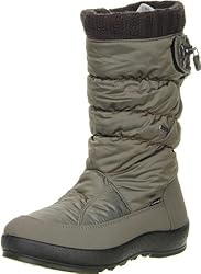 VISTA Damen Winterstiefel Snowboots braun, Größe:39;Farbe:Braun