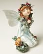 Holly Berry Forest Fairy, Kneeling Fairy Holly Berry Forest Fairy, Kneeling Fairy