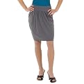 Juniors' Xhilaration&reg; Drapery Pencil Skirt - Grey