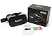 VR Headset, 3D VR Glasses Virtual Reality Headset Goggles Canbor VR Box for 3D Video Movies Games for Apple iPhone 6 6S Plus 5S SE 5, Samsung Galaxy S7 S6 Edge S5 Note 5 4, More Smartphones - Black
