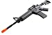 High Performance AEG Package SRC CompSpec 370 FPS Airsoft M4A1 Carbine Full Metal Gearbox AEG Rifle SR4 Series