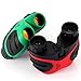 Fvstar Pocket Size Compact 8 X 21 Kids Binoculars for Bird Watching, Watching Wildlife or Scenery,Durable and Lightweight - Waterproof and Fogproof (Green)