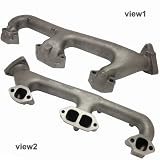 1996-2002 Chevy Express Gmc Savana Van 5.0L 5.7L Exhaust Manifold Right by APDTY