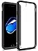 iPhone 7 Case, LK [Air Hybrid] Ultra Slim Shockproof [Crystal Clear] Back Protective Case + TPU Bumper Cover for Apple iPhone 7 (Black)