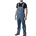 Walls mens Big Smith Stonewashed Bib overalls and coveralls workwear apparel, Stone Washed, 48W x 30L US