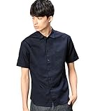 (ビューティーアンドユースユナイテッドアローズ) BEAUTY&YOUTH UNITED ARROWS BY ピン/オックス レギュラーカラー シャツ 12161492071 79 Navy L