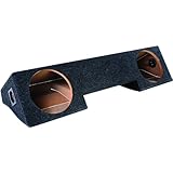 Atrend A232-10Cp B Box Series 10-Inch Dual Firemount Enclosure for Dodge Ram 1996-2002