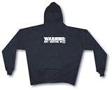 Warning: May Contain Nuts Men's Hoodie Sweat Shirt Small thru 4XL