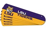 LSU Tigers College Ceiling Fan Blades