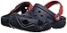 Crocs Kids' Swiftwater K Clog (Toddler/Little Kid), Navy/Flame, 6 M US Toddler