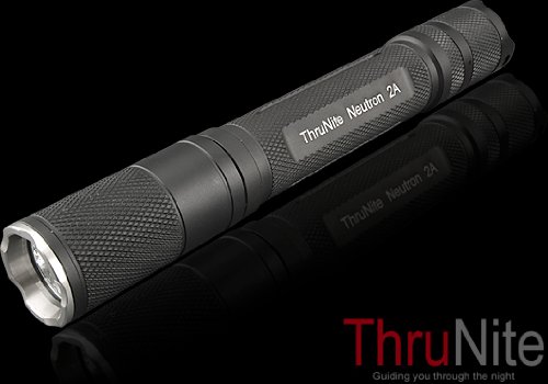  Neutron 2A Flood EDC Cree XM-L LED Flashlight - 260 Lumens 