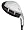 Callaway Women's RAZR X Hybrids (Right-Handed, 24 Degree Loft, Graphite, Ladies Shaft)