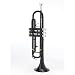 Cecilio Black Lacquer B Flat Trumpet with Hard Shell Carrying Case
