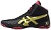 ASICS Men's JB Elite V2.0 Wrestling Shoe, Black/Olympic Gold/Red, 10 M US