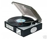 Electronics : NEW USB TURNTABLE RECORD DECK PLAYER VINYL TO MP3 OR PC