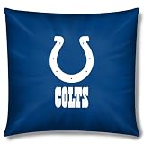 NFL Indianapolis Colts Two Pack 15" Pillow