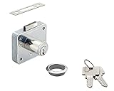 ランプ印面付シリンダー錠　２６５０－２２－ＤＮ－Ｄ　　スガツネ工業