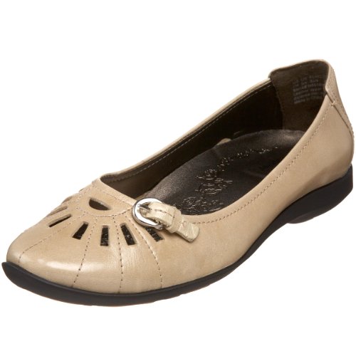 Hush Puppies Starshine Beige Ballet Flats Womens 8 UK