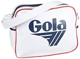Gola Rougeford Bag Blanc Marine Rouge