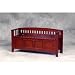 Linon STORAGE BENCH SHORT SPLIT SEAT STORAGE