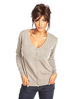 So Cashmere Chaqueta Punto Etoile (Gris)