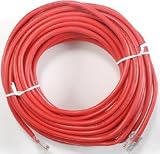 Belkin CAT5E RJ-45M to RJ-45M 50ft Patch Cable Red ( A3L791-50-RED )