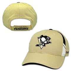 Reebok Pittsburgh Penguins Structured Adjustable NHL Cap