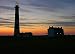 Bodie Island Light at dawn