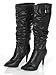 Breckelle's Knee High Stiletto Heels Dress Boots Bsbrandi-12