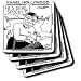 Londons Times Star Wars and Star Trek Cartoons - Dr. Moocow Makes A Diagnosis - Coasters