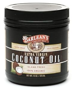 Barlean's Organic Oils Extra Virgin Coconut Oil, 48 oz