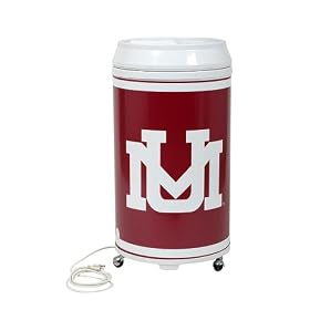 Coola Can Sports Refrigerator/Party Cooler- Montana Grizzlies by Creative Cooling