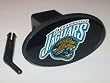 JACKSONVILLE JAGUARS Team Logo 6" x 3" Trailer Hitch Cover