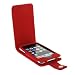 GTMax Premium Red Flip Leather Case for Apple Ipod Touch Itouch 8Gb 16GB 32Gb 2G 2nd Generation