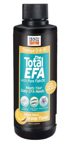 Health From the Sun /Arkopharma Total EFA  FISH 