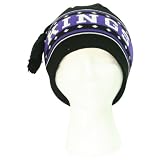 Los Angeles Kings Tassle Style Winter Knit Hat - Black