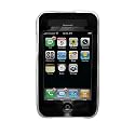 IvySkin XyloT3 Crystal Case for iPhone 3G, 3G S (Clear/Black)