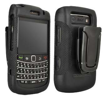 Blackberry 9700 Bold2 Snap-On Case with Removable Knob by Body Glove