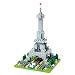 Nanoblock Nbh004 Eiffel Tower (Grey)