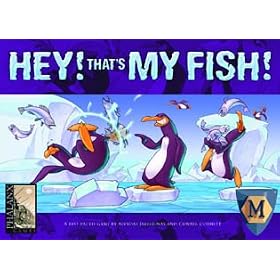 Family Board Games Hey That's My Fish by MayFair Games