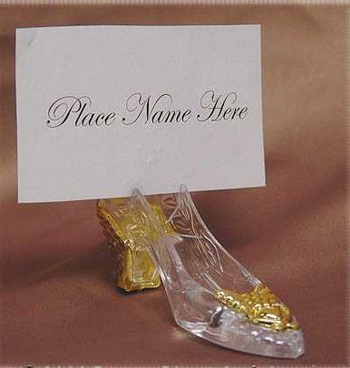 Gold Place Card Holder