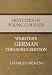 Sketches of Young Couples - Webster's German Thesaurus Edition