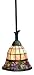 Enid Tiffany Mini Pendant Light Fixture - DLE-TH70105