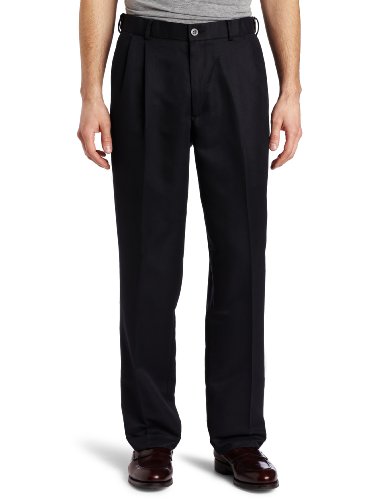 Dockers Men's All Occasion Microfiber Khaki Pleated Pant