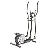 TecTake ELLIPTICAL CROSS TRAINER FITNESS EXERCISE STEPPER WITH LCD SCREEN