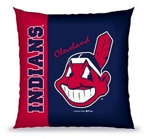 Buy Cleveland Indians Vertical Stitch 27 Pillow